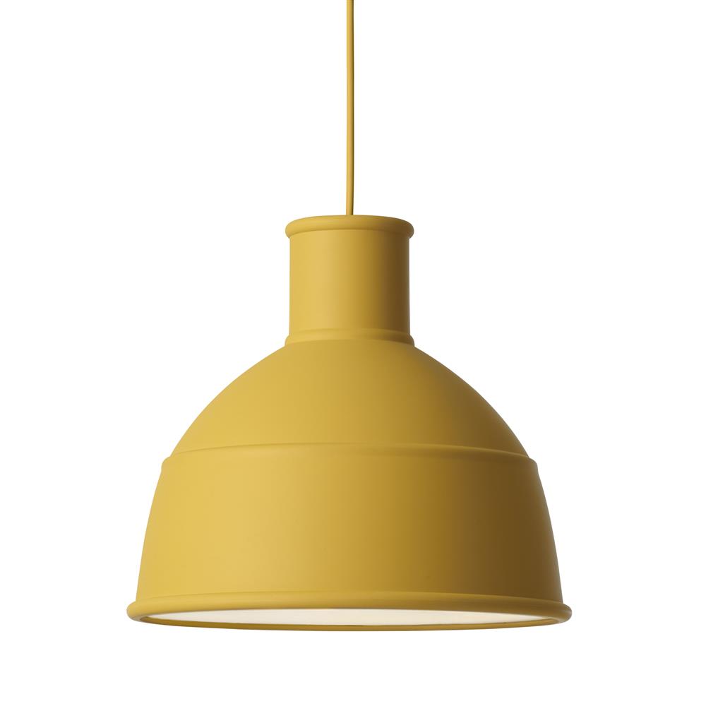 Muuto Unfold lampa senapsgul | Skandinavisk Design | Taklampor & Pendlar | Gul
