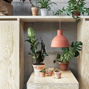 Unfold lampa - terracotta - Muuto