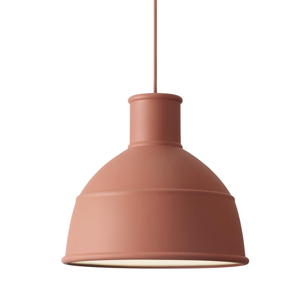 Muuto Unfold lampa terracotta | Skandinavisk Design | Taklampor & Pendlar | Orange