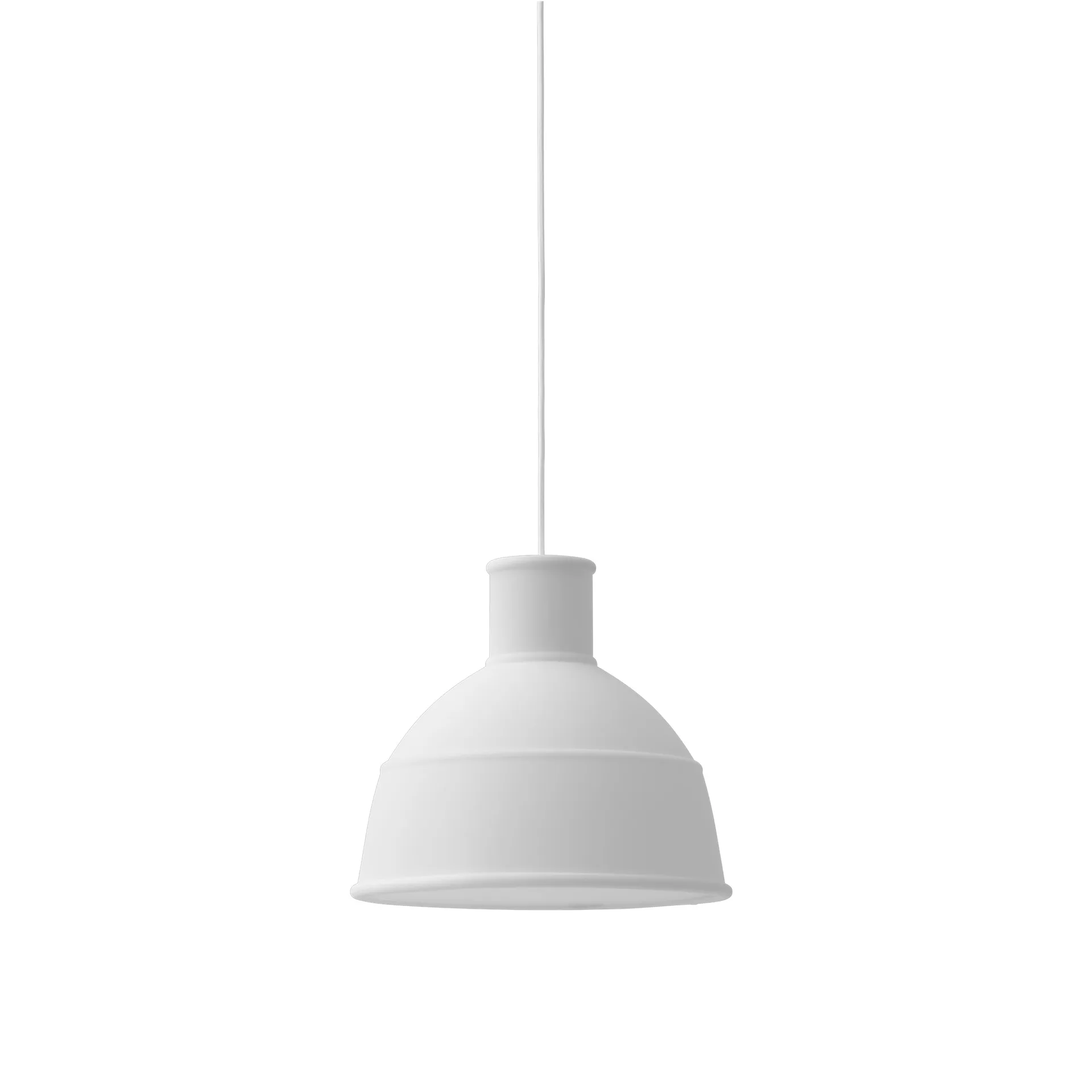 Unfold lampa, Translucent white Muuto