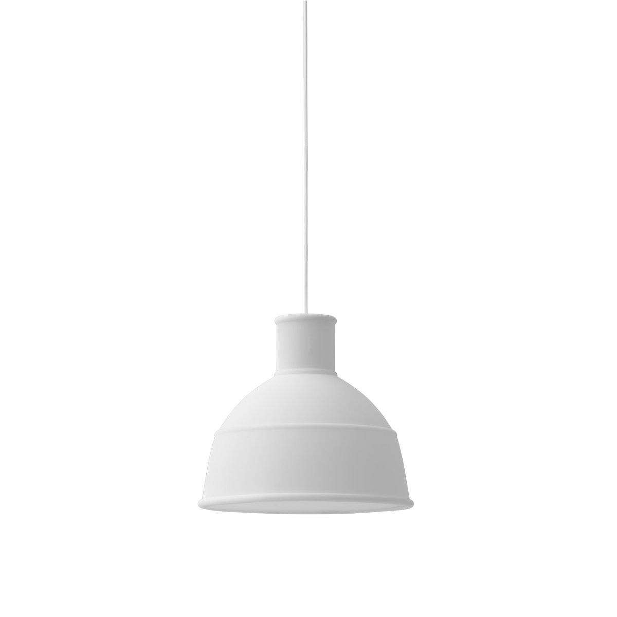 Muuto Unfold lampa Translucent white | Skandinavisk Design | Taklampor & Pendlar | Vit