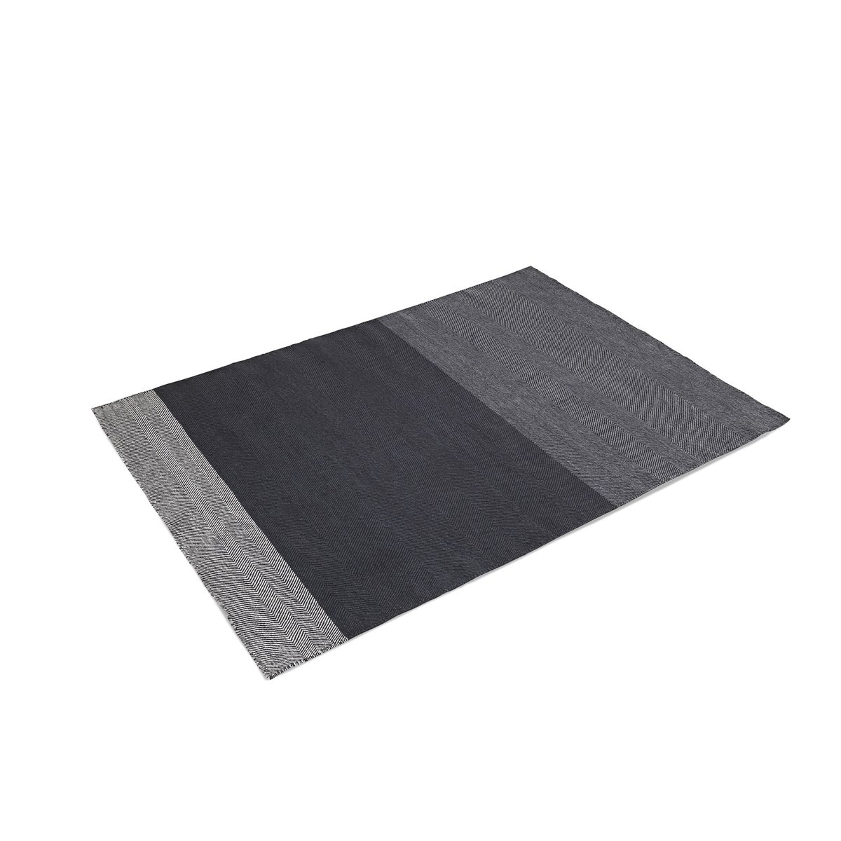 Muuto Varjo matta 170x240 cm mörkgrå | Skandinavisk Design | Ullmattor | Grå