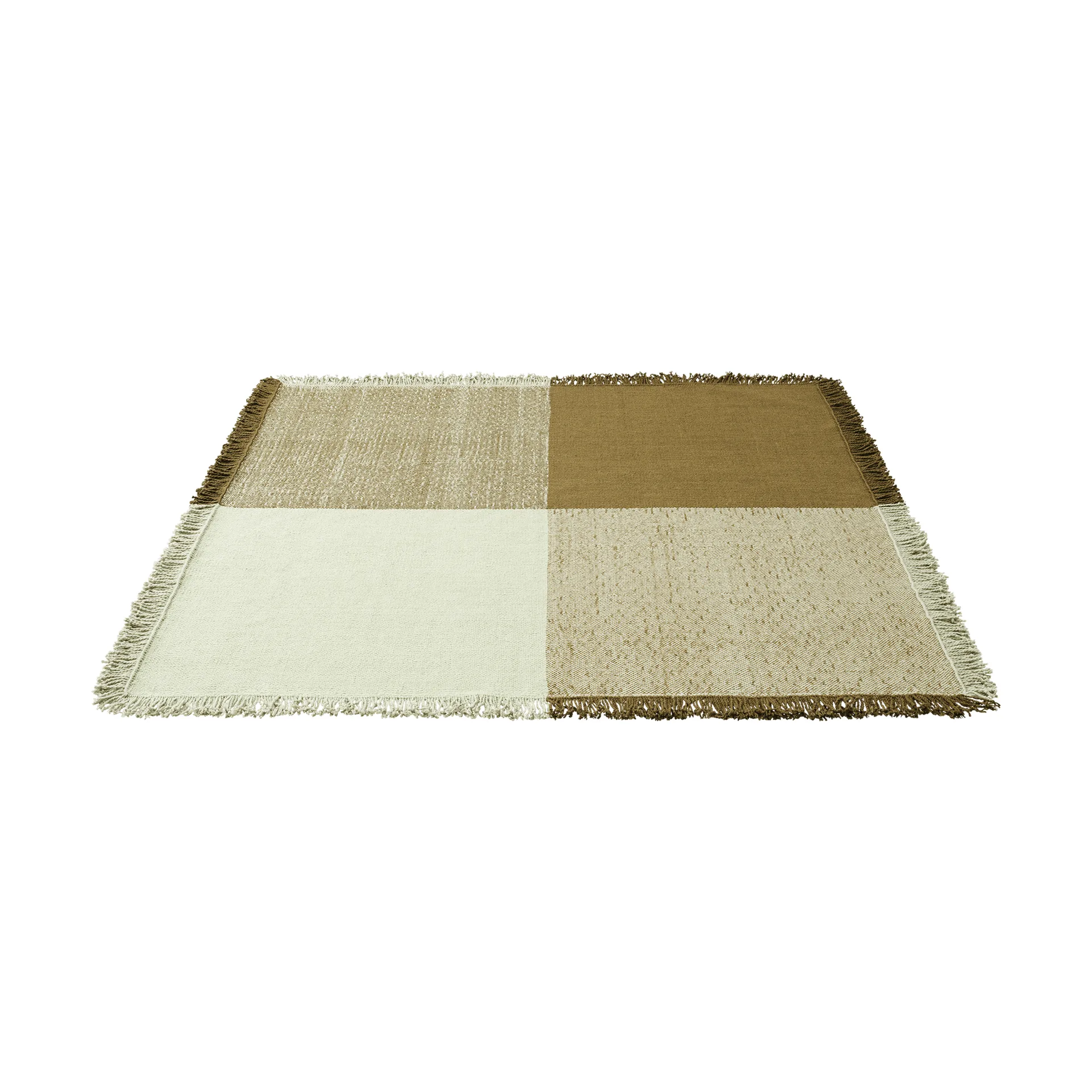 Verso ullmatta, Pale green-warm brown, 258x258 cm Muuto Verso ullmatta, Pale green-warm brown, 258x258 cm Muuto