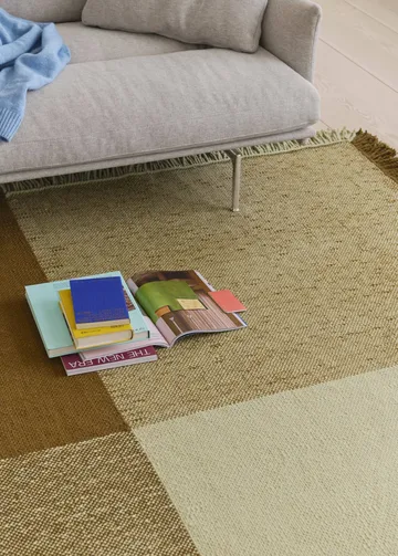 Verso ullmatta - Pale green-warm brown, 258x258 cm - Muuto