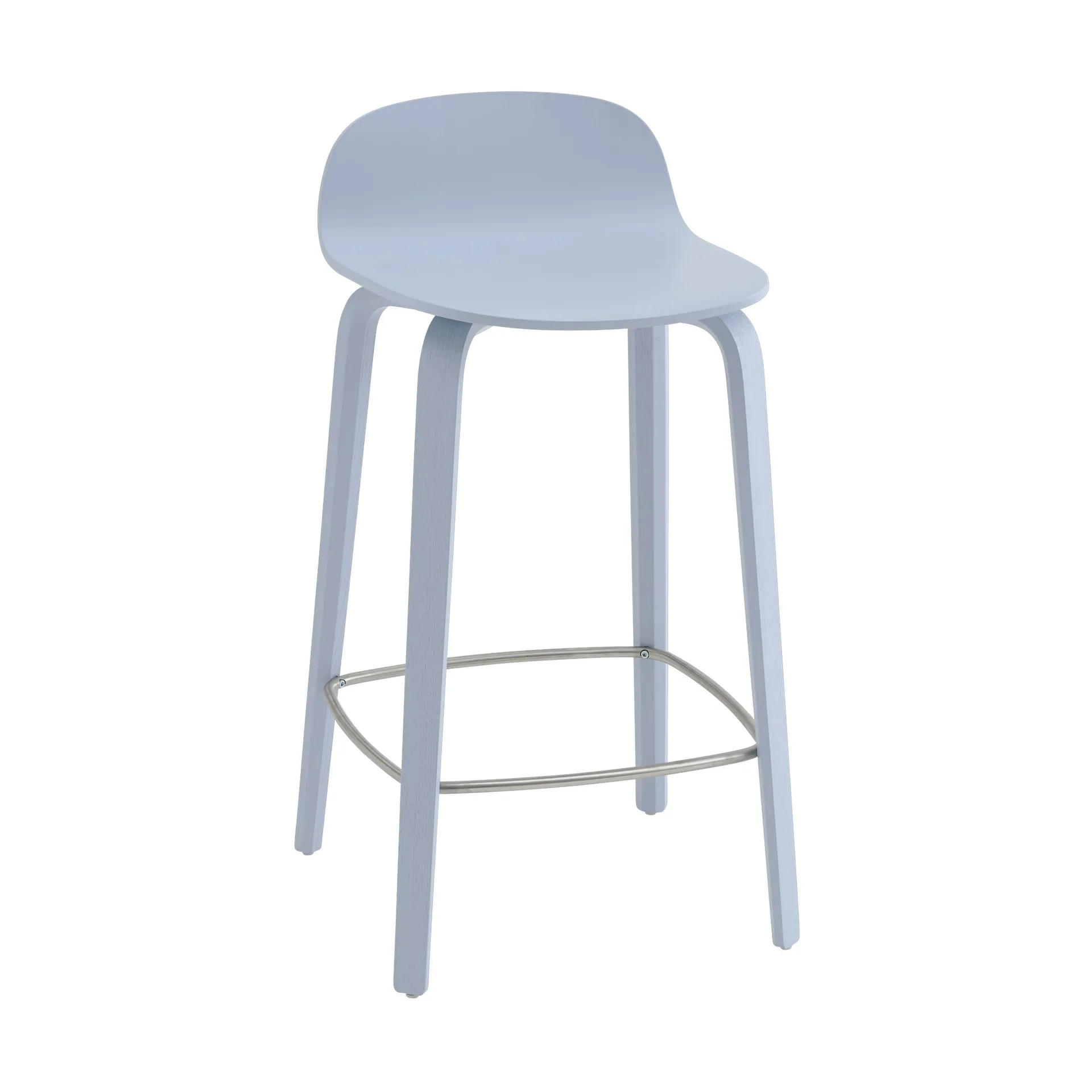 Visu barstol 65 cm, Light blue Muuto