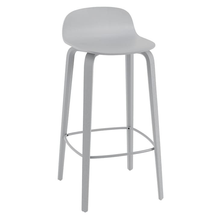 Visu barstol 75 cm - Grey-Grey - Muuto