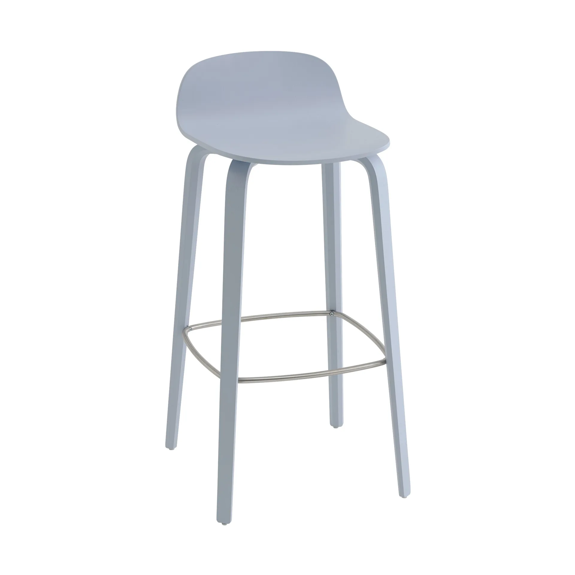 Visu barstol 75 cm, Light blue Muuto