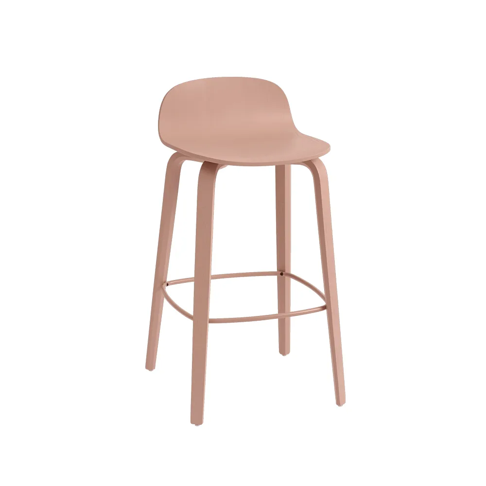 Muuto Visu barstol Tan rose-Tan rose