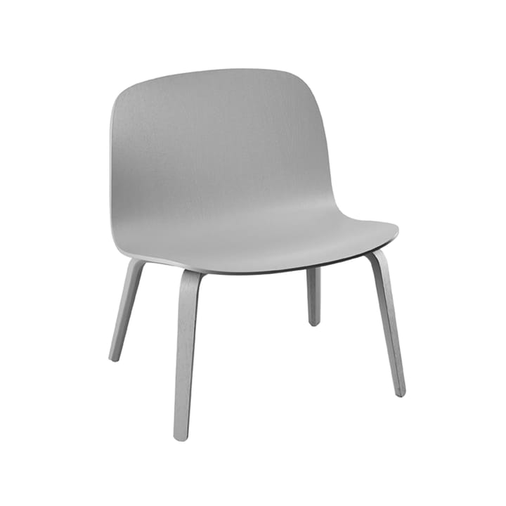 Visu loungefåtölj - Grey - Muuto