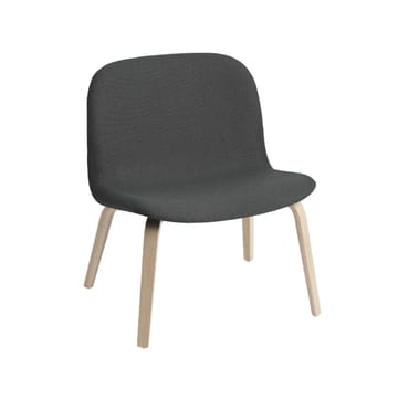 Visu loungef�åtölj klädd stol - Fiord 991-Oak - Muuto