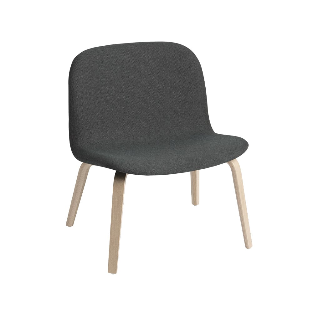 Muuto Visu loungefåtölj klädd stol Fiord 991-Oak | Skandinavisk Design | Fåtöljer & Fotpallar | Grön