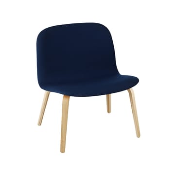 Visu loungef�åtölj klädd stol - Steelcut 775-Oak - Muuto
