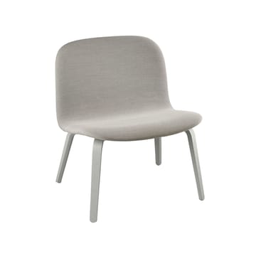 Visu loungef�åtölj klädd stol - Steelcut trio 133-Grey - Muuto