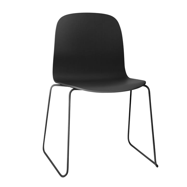 Visu stol slädbas - Black-Black - Muuto