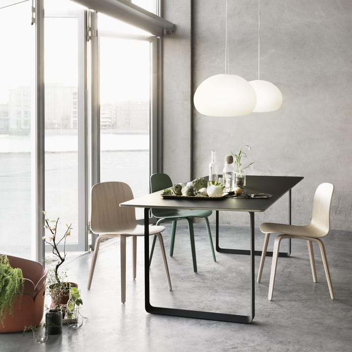 Visu stol träbas, Oak Muuto