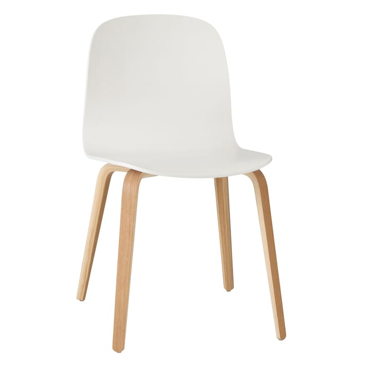 Visu stol träbas - White-Oak - Muuto