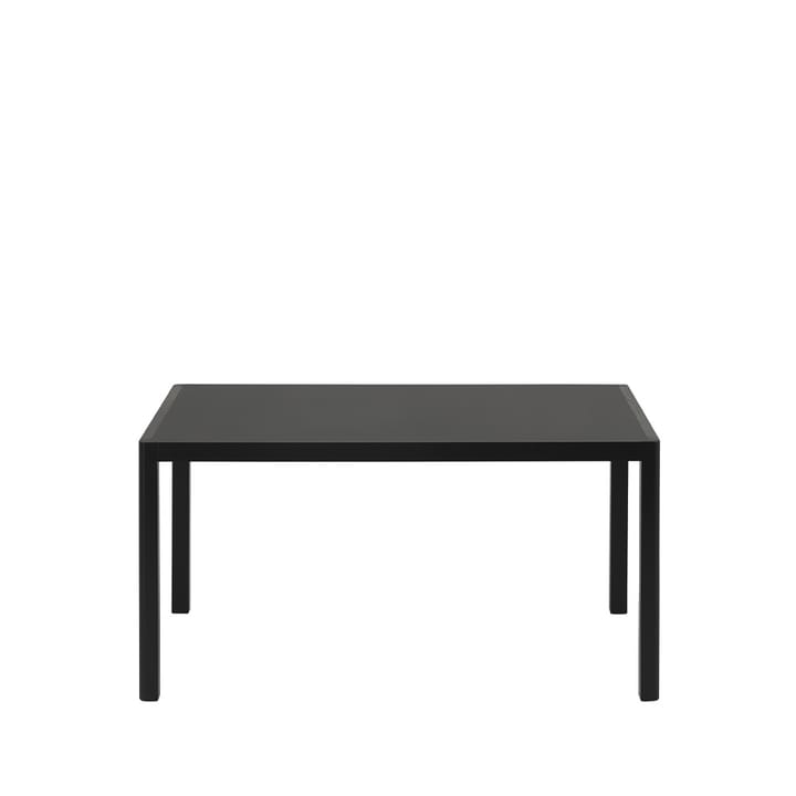 Workshop matbord - Black linoleum-Black 140x92 cm - Muuto