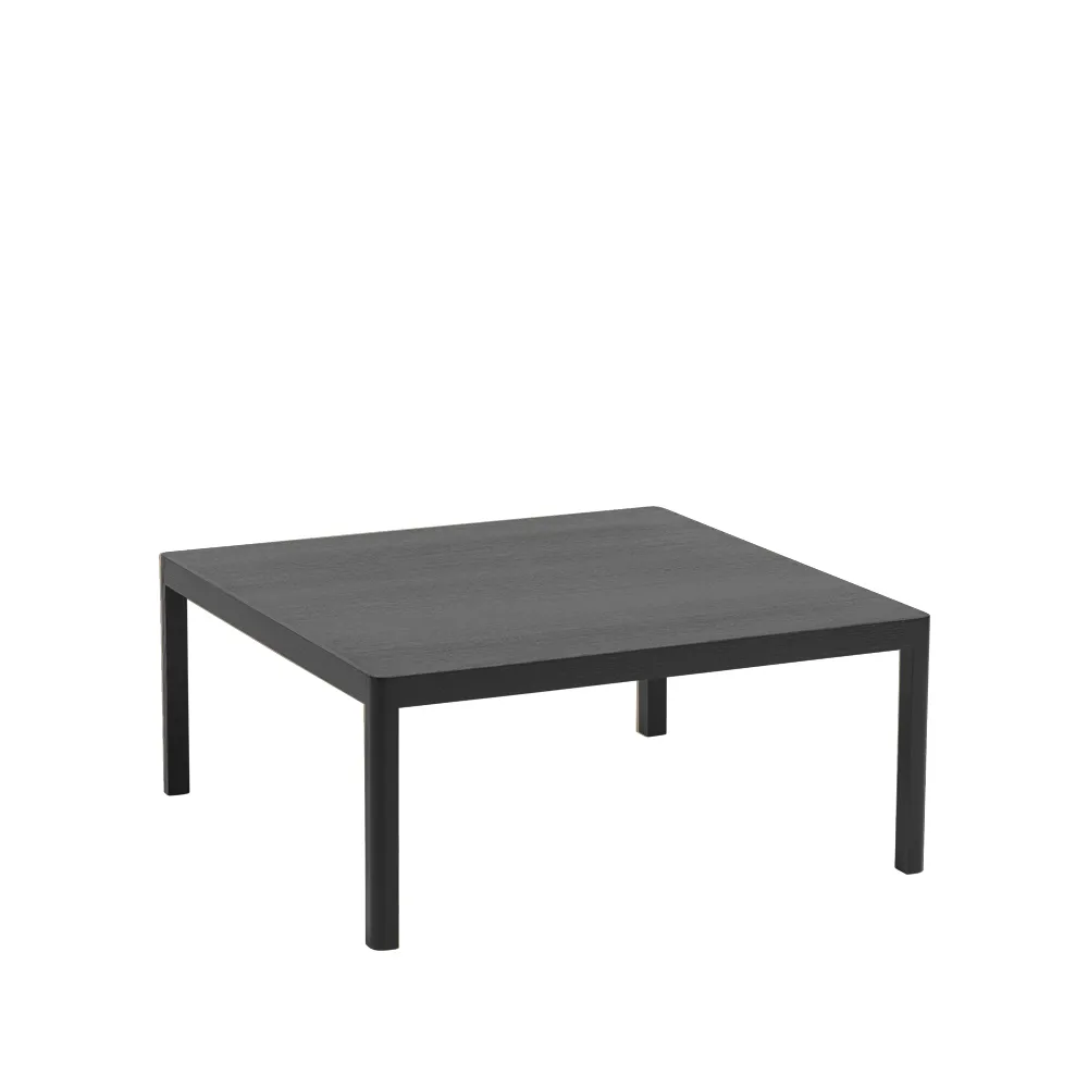 Muuto Workshop soffbord Black 86x86 cm