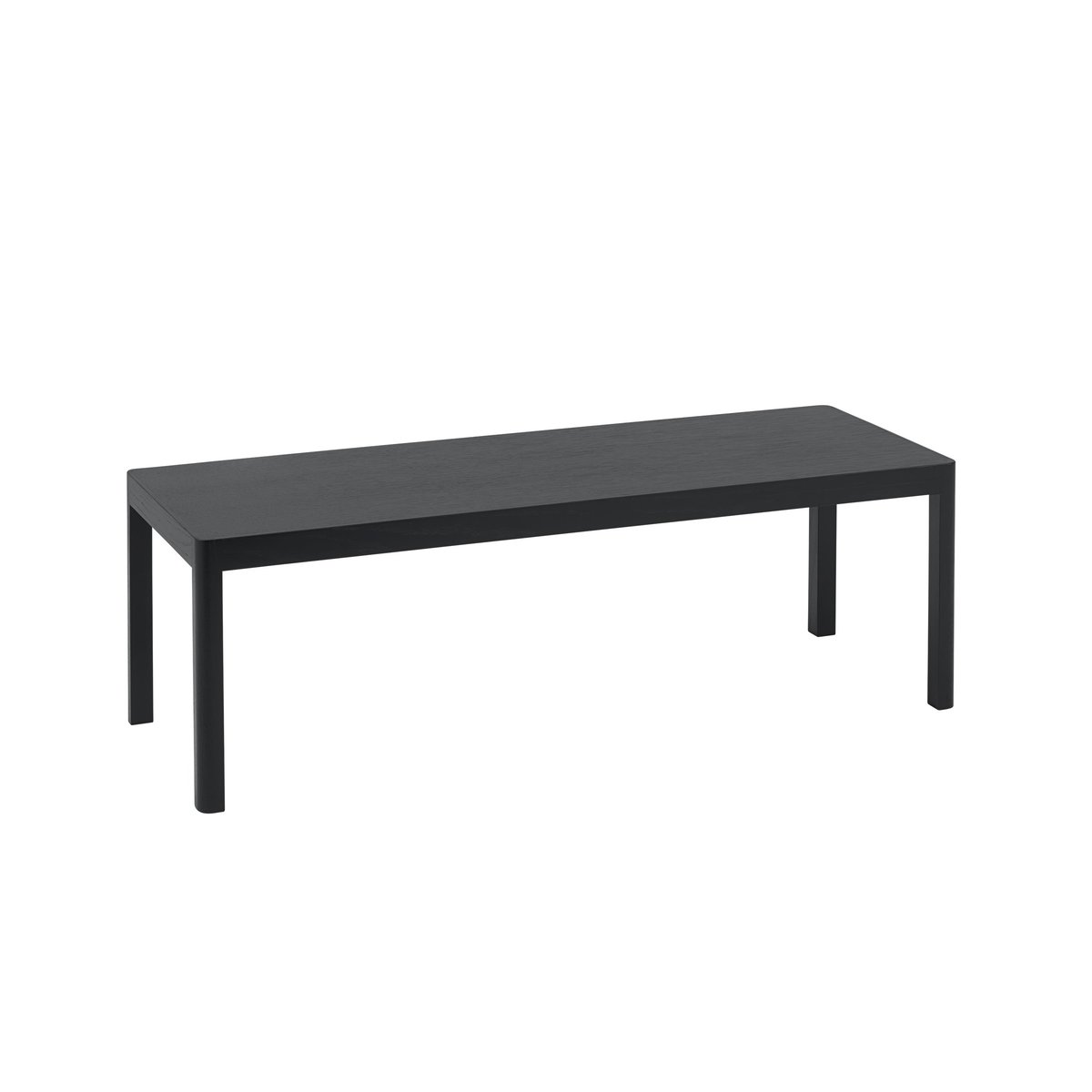Muuto Workshop soffbord Black | Skandinavisk Design | Soffbord | Svart