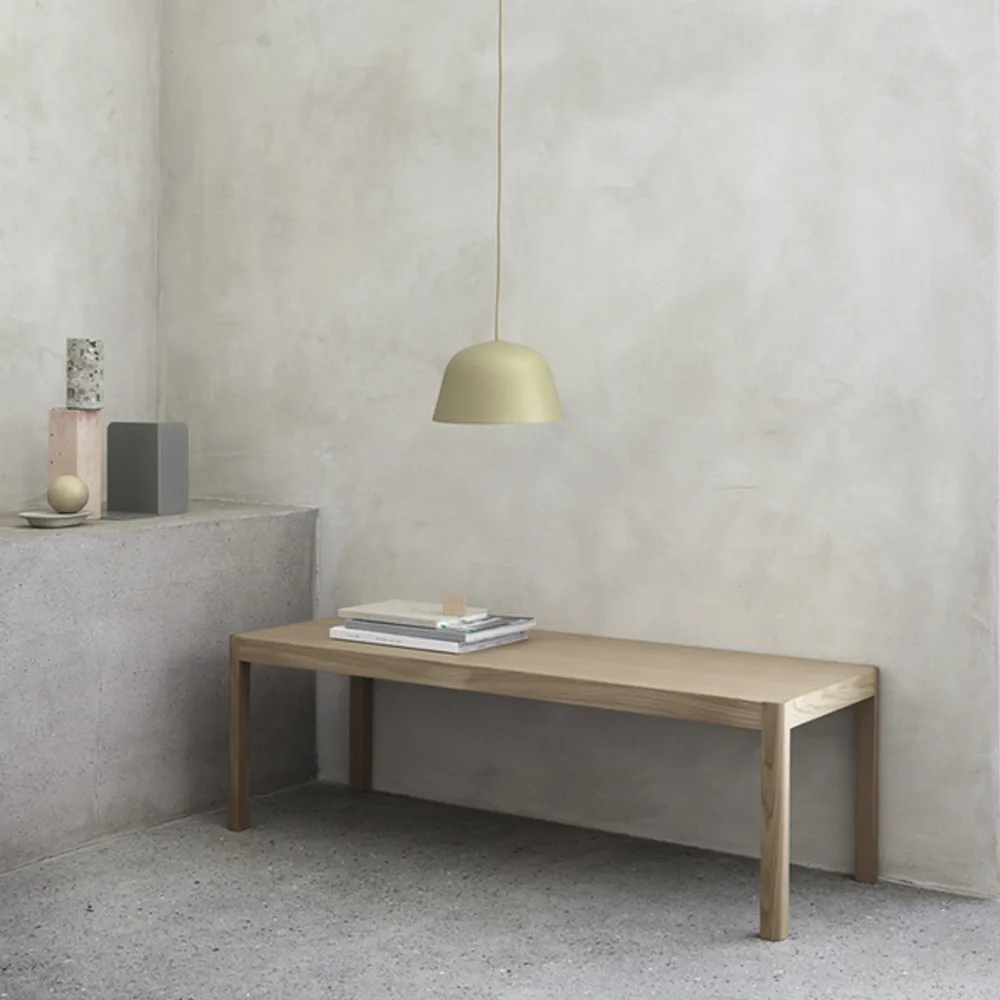Workshop soffbord, Oak 86x86 cm Muuto