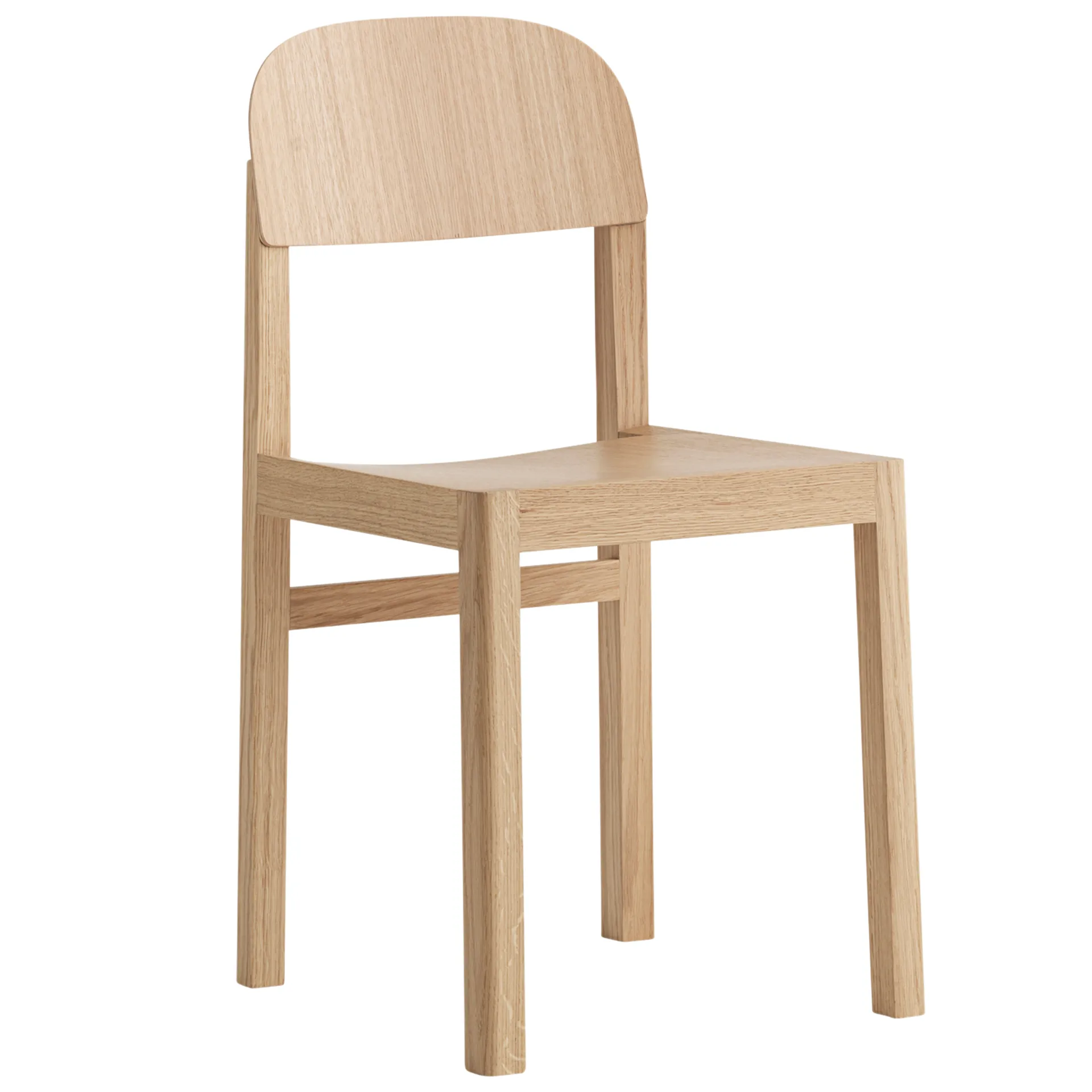 Workshop stol, Oak Muuto
