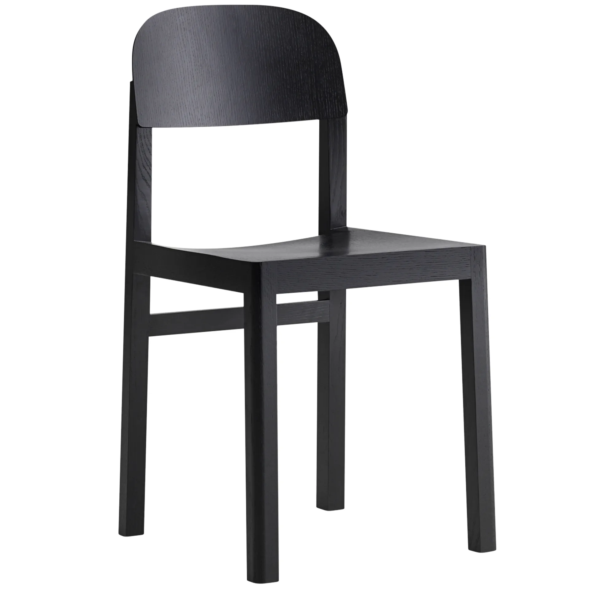 Workshop stol, Svart Muuto