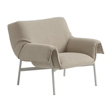Wrap Lounge Chair loungestol - Ecriture 240-grey - Muuto
