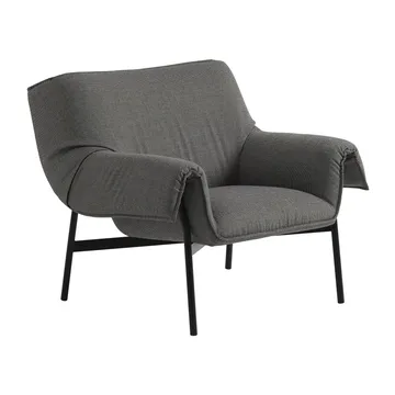 Wrap Lounge Chair loungestol - Sabi 151-black - Muuto