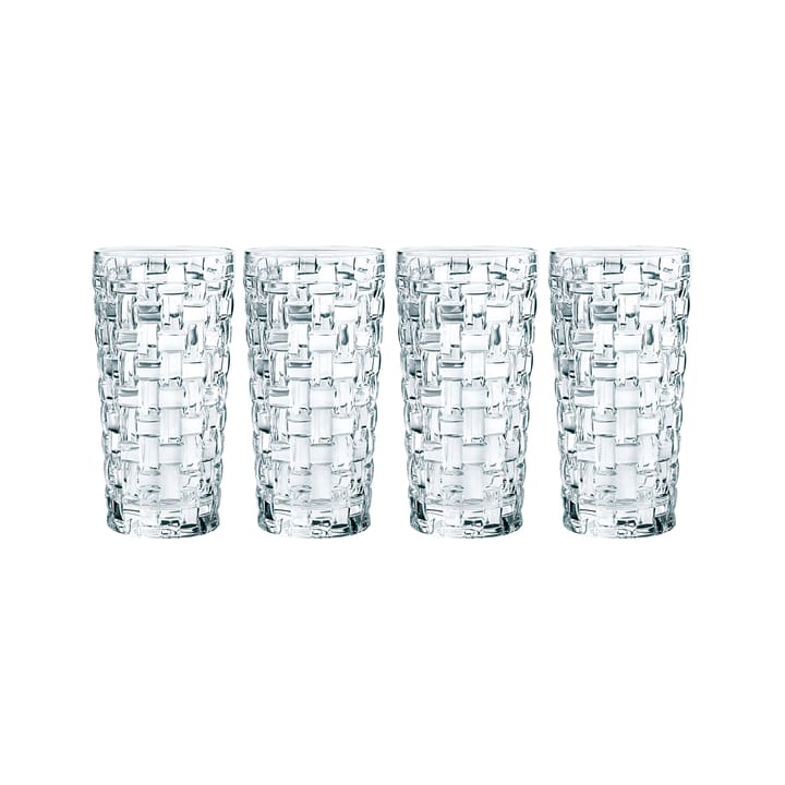 Bossa Nova longdrinkglas 39,5 cl 4-pack - Klar - Nachtmann