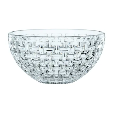 Bossa Nova skål med silikonlock Ø23 cm - Klar - Nachtmann