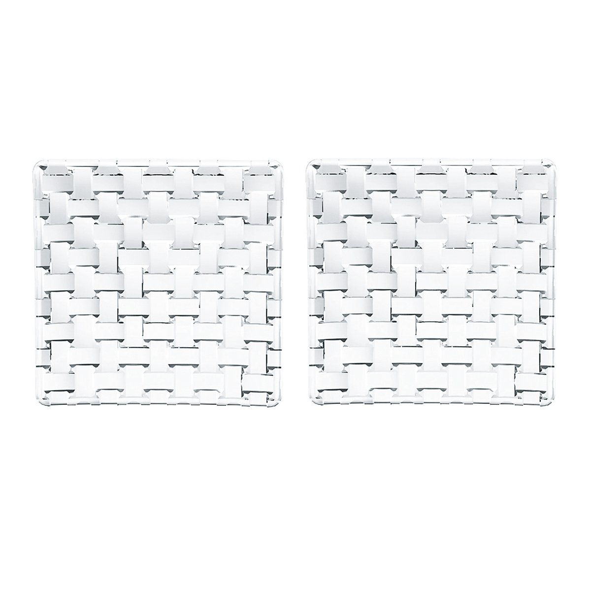 Nachtmann Bossa Nova tallrik 14 cm 2-pack Klar | Skandinavisk Design | Assietter | Transparent