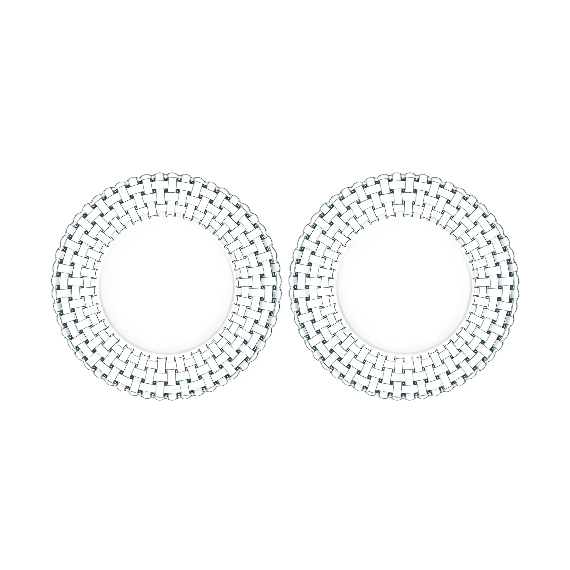 Bossa Nova tallrik 23 cm 2-pack, Klar Nachtmann