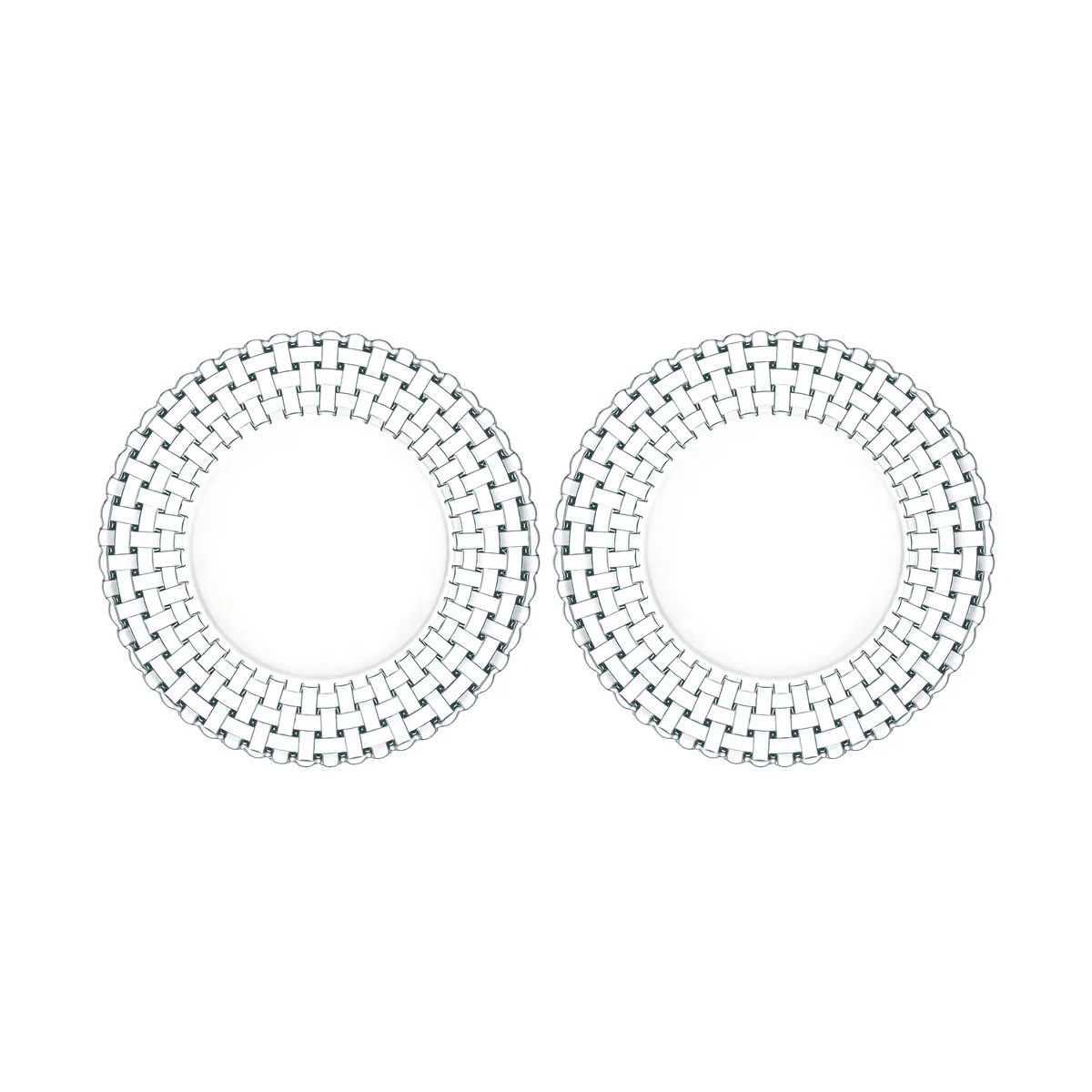 Nachtmann Bossa Nova tallrik 23 cm 2-pack Klar