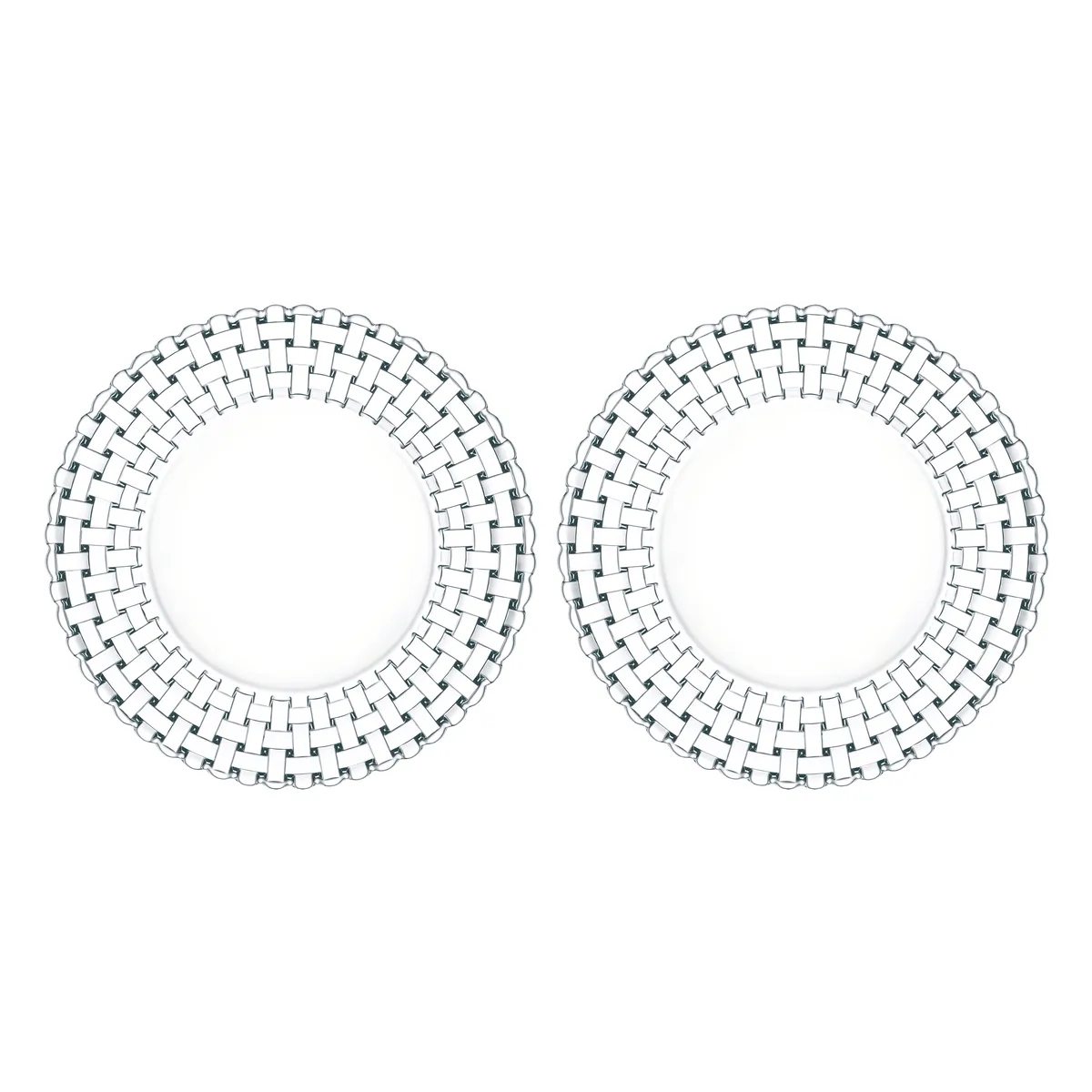 Nachtmann Bossa Nova tallrik 27 cm 2-pack Klar