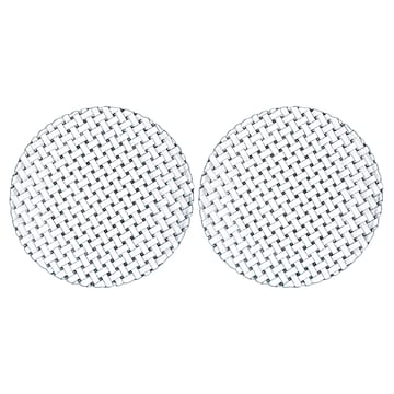 Bossa Nova tallrik 32 cm 2-pack - Klar - Nachtmann