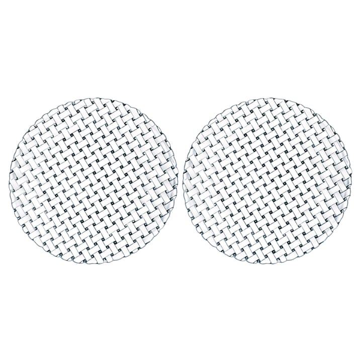 Bossa Nova tallrik 32 cm 2-pack - Klar - Nachtmann