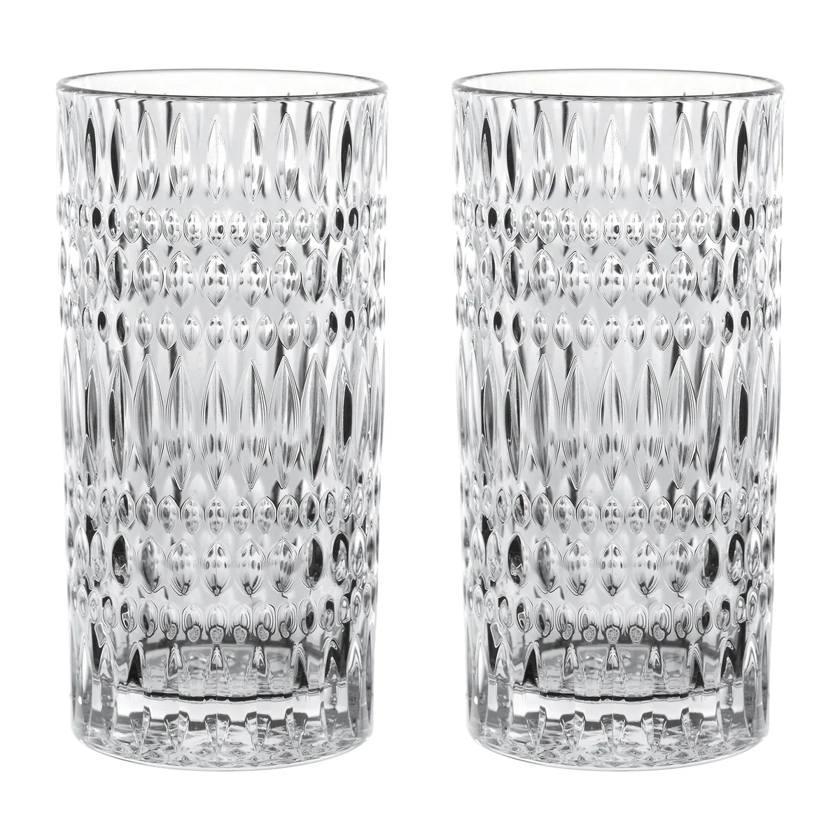 Nachtmann Ethno Barista Latte glas 43,4 cl 2-pack Clear