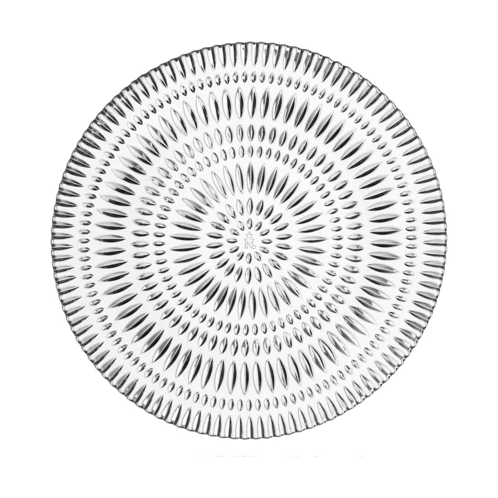 Ethno tallrik - 2-pack, kristallglas, Ø23 cm - Nachtmann