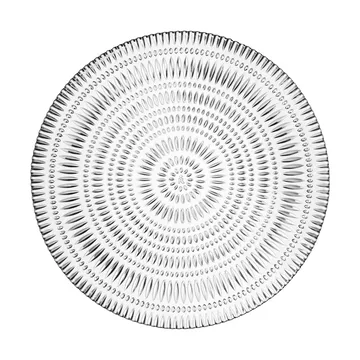 Ethno tallrik - 2-pack, kristallglas, Ø32 cm - Nachtmann