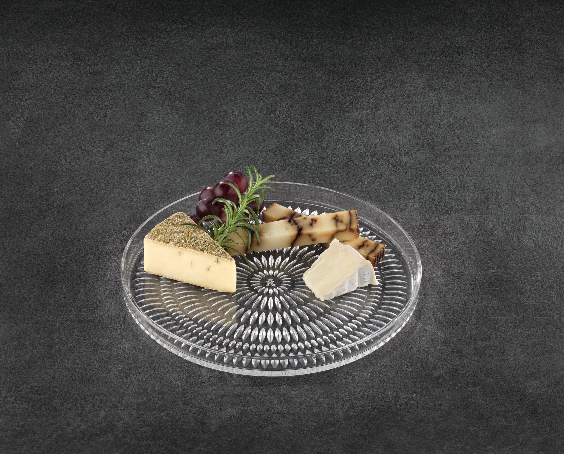 Ethno tallrik Ø22 cm 2-pack, Klar Nachtmann