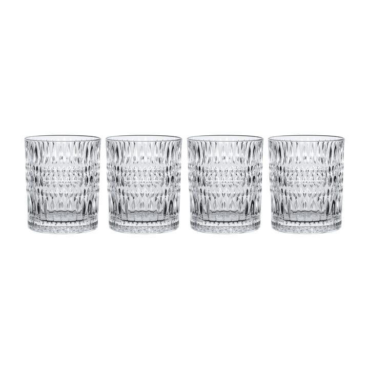 Ethno tumblerglas 29,4 cl 4-pack - Klar - Nachtmann