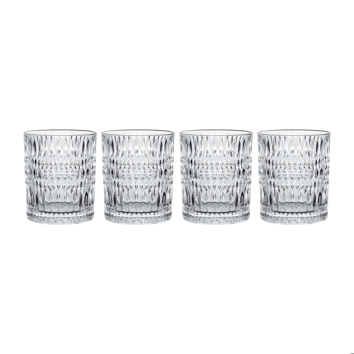 Nachtmann Ethno tumblerglas 29,4 cl 4-pack Klar