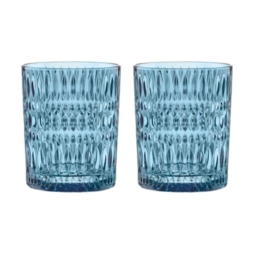 Ethno Tumblerglas 30,4 cl 2-pack - Vintage blue - Nachtmann