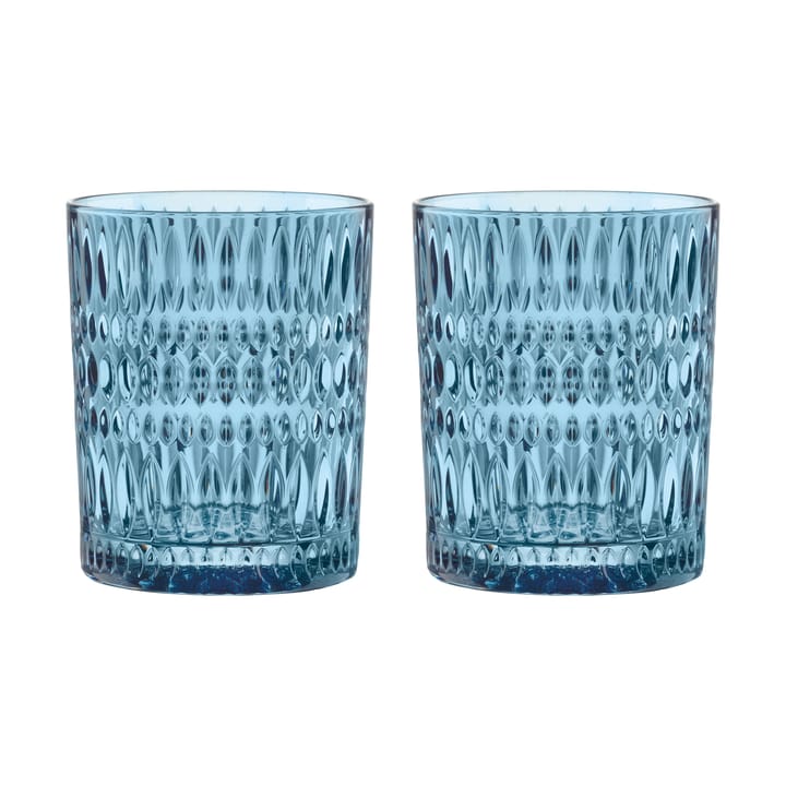 Ethno Tumblerglas 30,4 cl 2-pack, Vintage blue Nachtmann