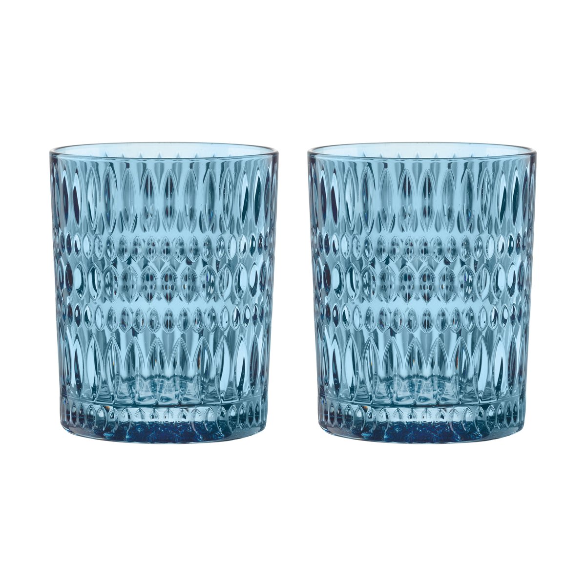 Nachtmann Ethno Tumblerglas 30,4 cl 2-pack Vintage blue