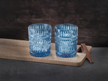 Ethno Tumblerglas 30,4 cl 2-pack - Vintage blue - Nachtmann