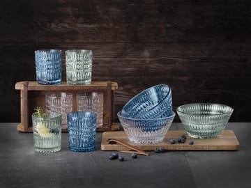 Ethno Tumblerglas 30,4 cl 2-pack - Vintage blue - Nachtmann