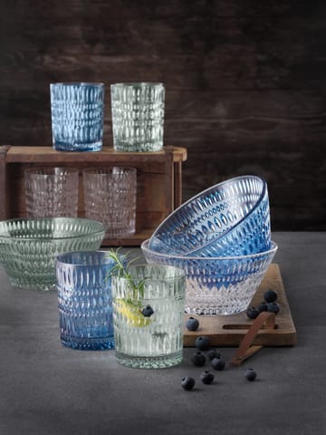 Ethno Tumblerglas 30,4 cl 2-pack - Vintage blue - Nachtmann