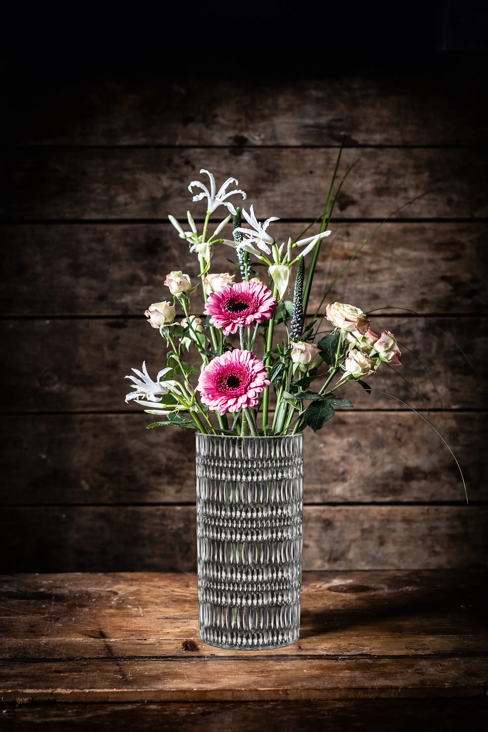 Ethno vas, Kristallglas, 23 cm Nachtmann