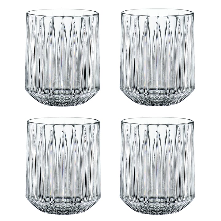 Jules tumbler 4-pack - Klar - Nachtmann